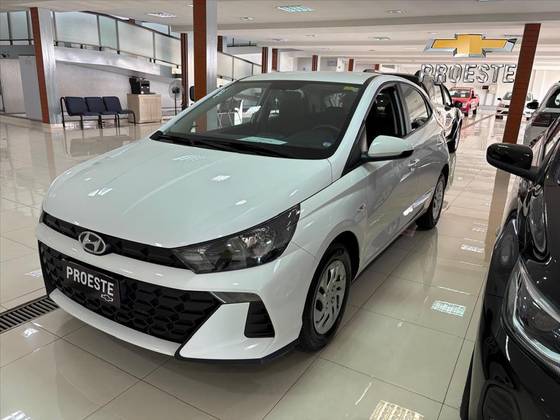 HYUNDAI HB20 1.0 12V FLEX SENSE MANUAL